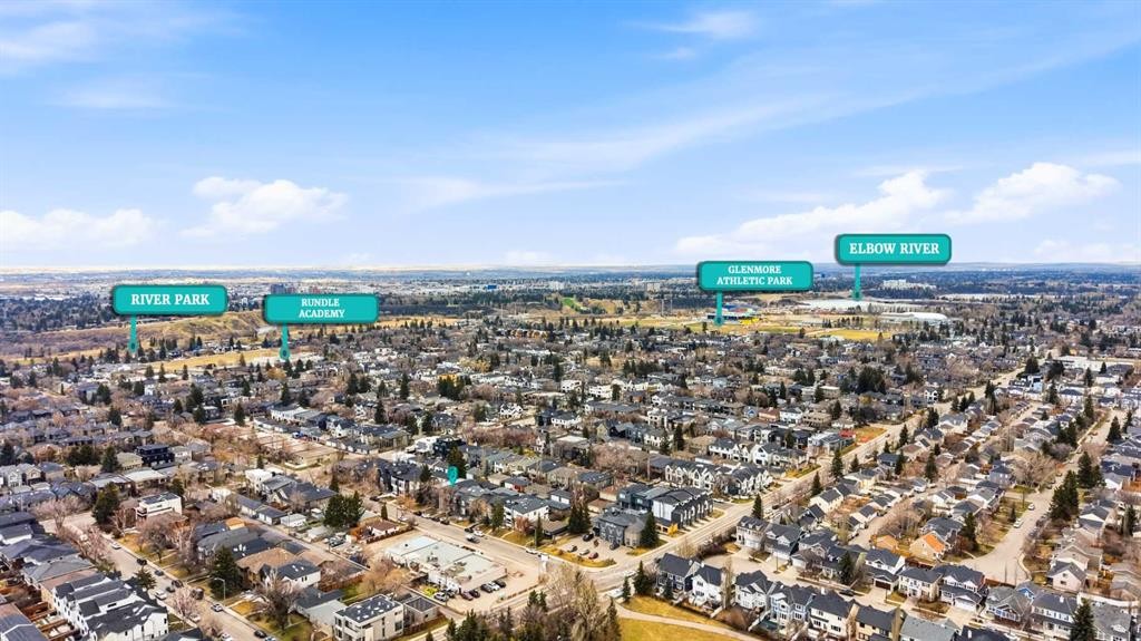 2027 42 Avenue Sw, Calgary, AB - Outdoor With View