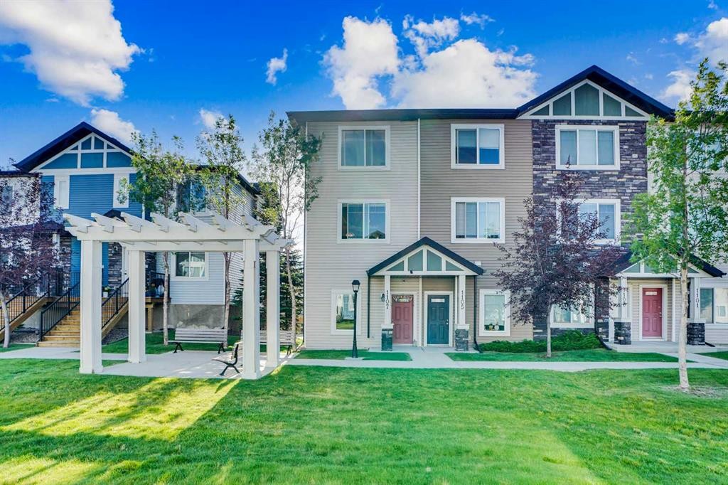 1107-333 Taralake Way Ne, Calgary, AB - Outdoor With Facade