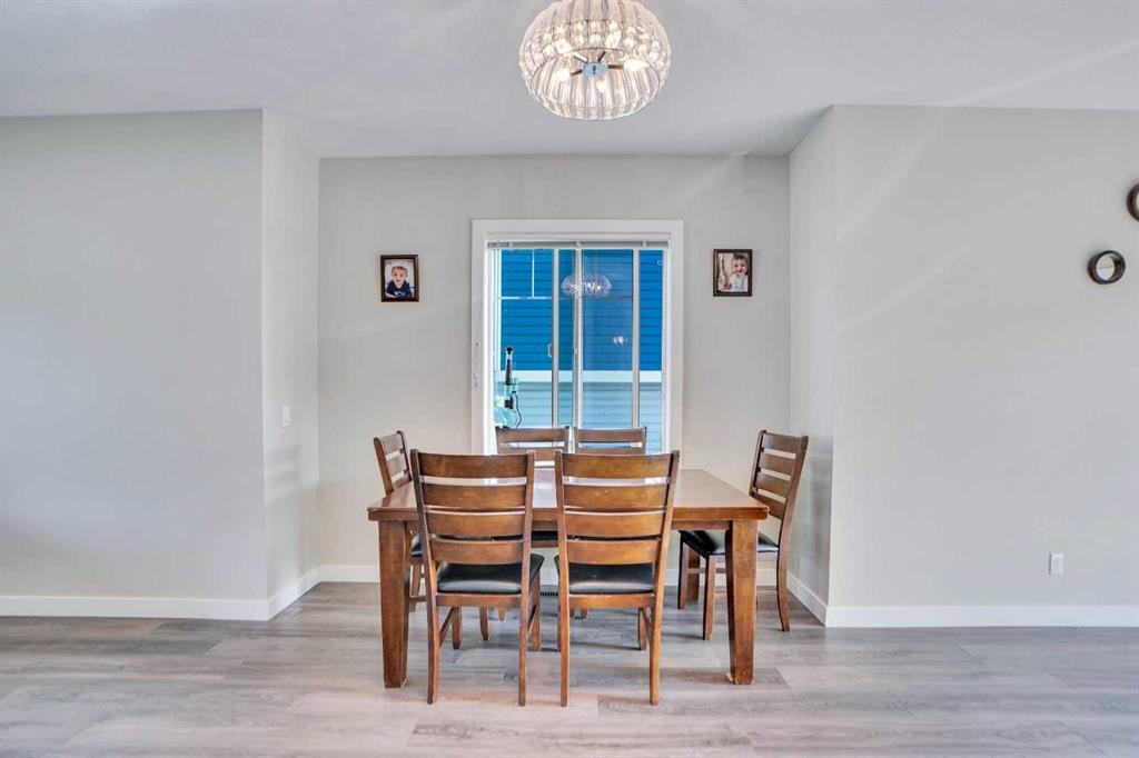 1107-333 Taralake Way Ne, Calgary, AB - Indoor Photo Showing Dining Room