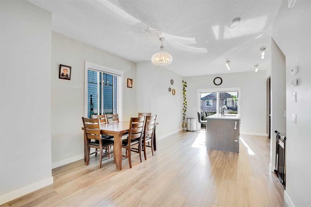 1107-333 Taralake Way Ne, Calgary, AB - Indoor Photo Showing Dining Room