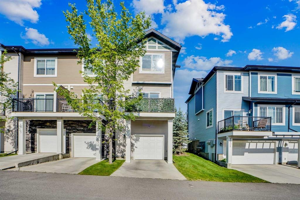 1107-333 Taralake Way Ne, Calgary, AB - Outdoor With Facade