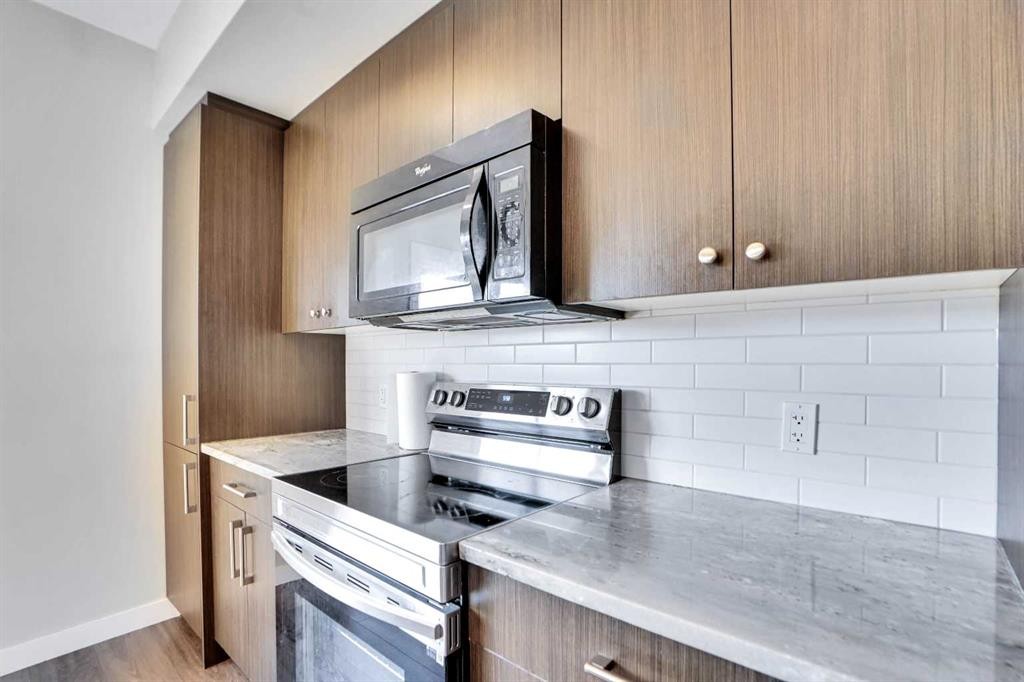 1107-333 Taralake Way Ne, Calgary, AB - Indoor Photo Showing Kitchen