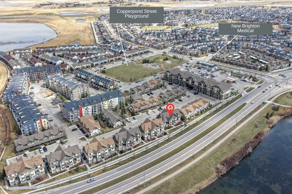 410-121 Copperpond Common Se, Calgary, AB -
