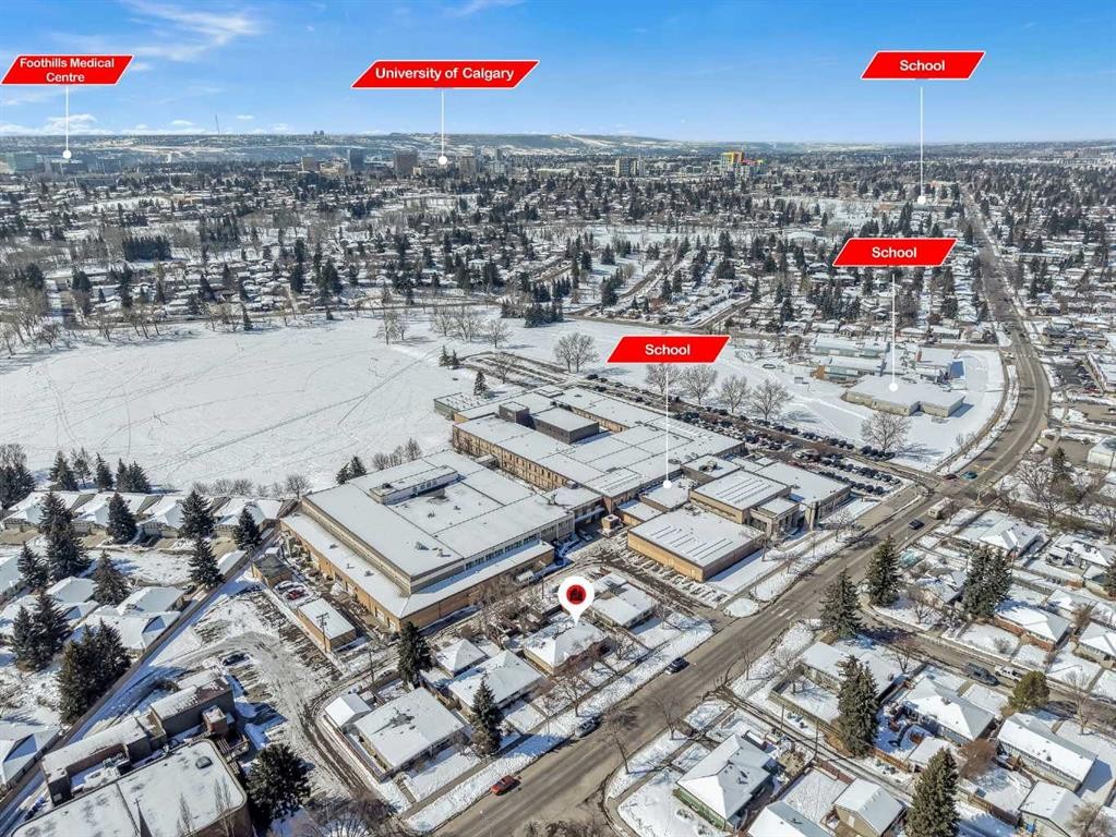 853 Northmount Drive Nw, Calgary, AB - Outdoor