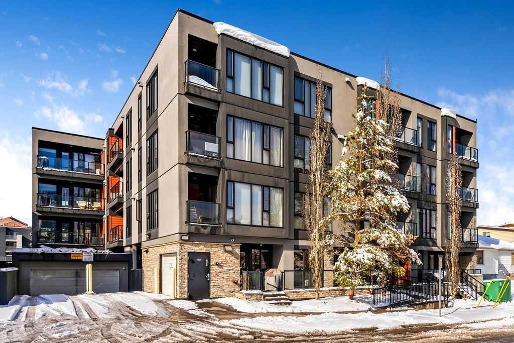 207-414 Meredith Road Ne, Calgary, AB - Outdoor With Facade