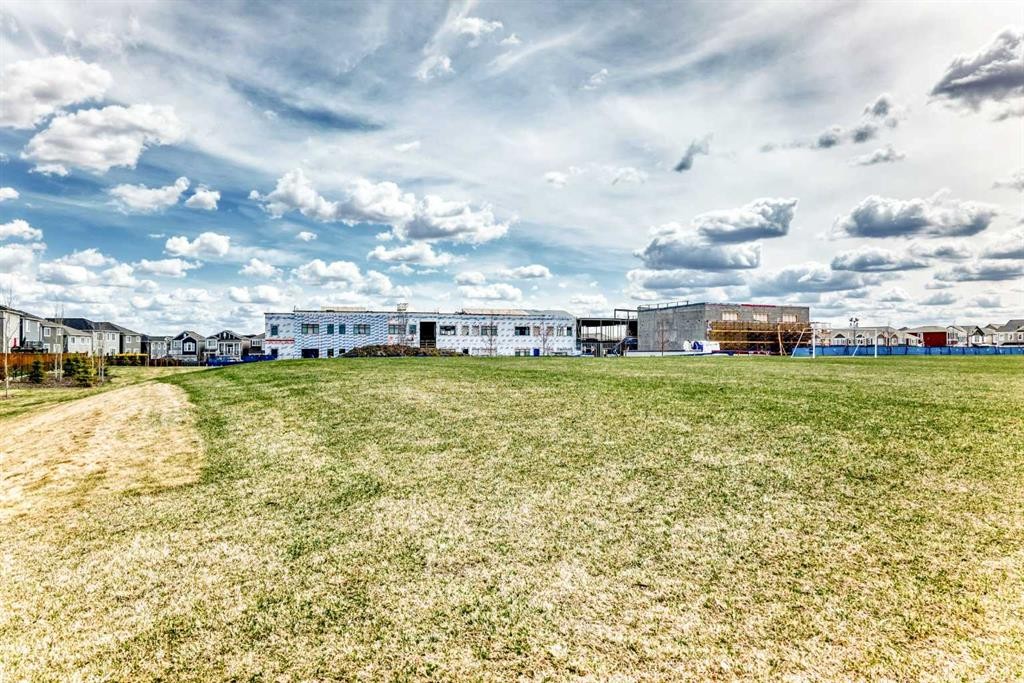 641 Windrow Manor Sw, Airdrie, AB - Outdoor With View