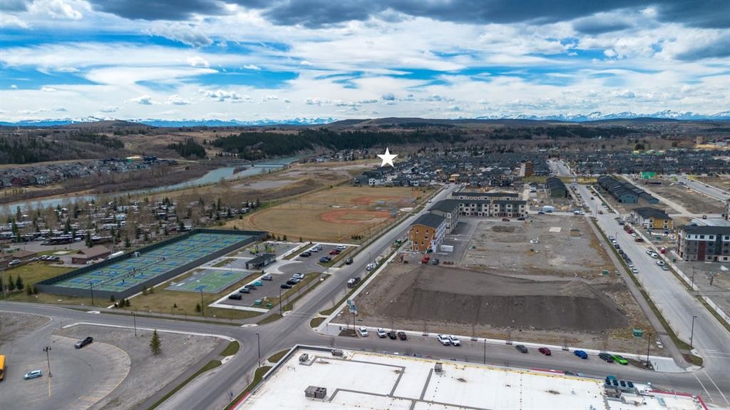 80 Vantage Drive, Cochrane, AB - Outdoor With View