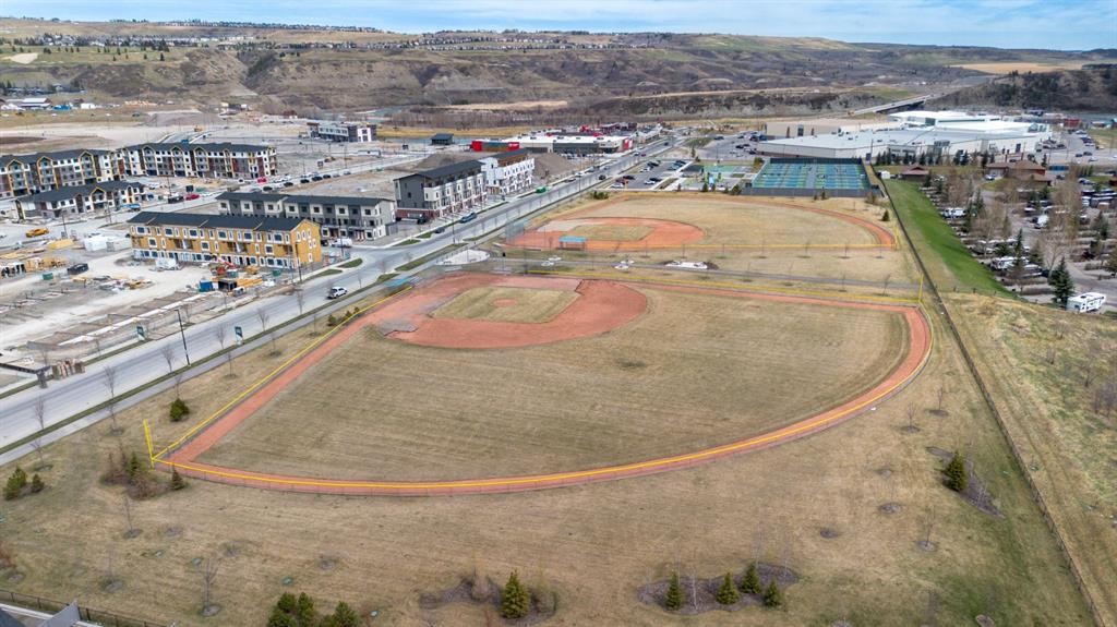 80 Vantage Drive, Cochrane, AB - Outdoor With View