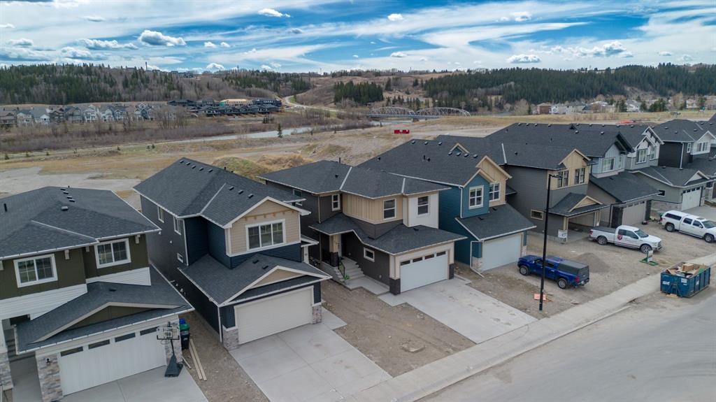 80 Vantage Drive, Cochrane, AB - Outdoor With View