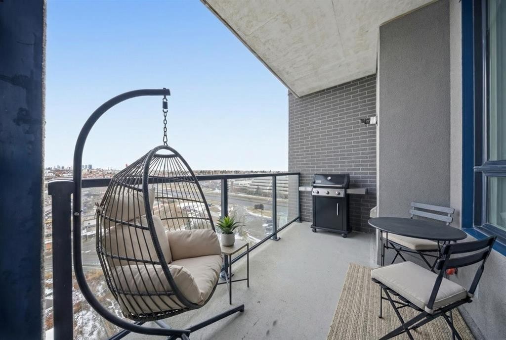 1507-8710 Horton Road Sw, Calgary, AB - Outdoor With Exterior