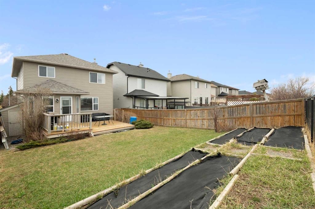 459 Citadel Meadow Bay Nw, Calgary, AB - Outdoor With Deck Patio Veranda With Exterior