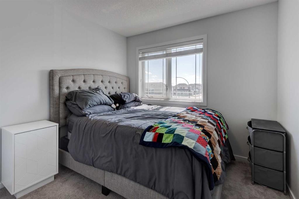 51 Cityscape Row Ne, Calgary, AB - Indoor Photo Showing Bedroom