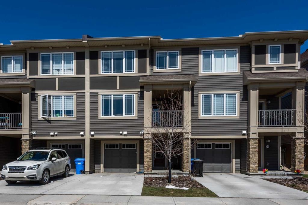 51 Cityscape Row Ne, Calgary, AB - Outdoor With Facade