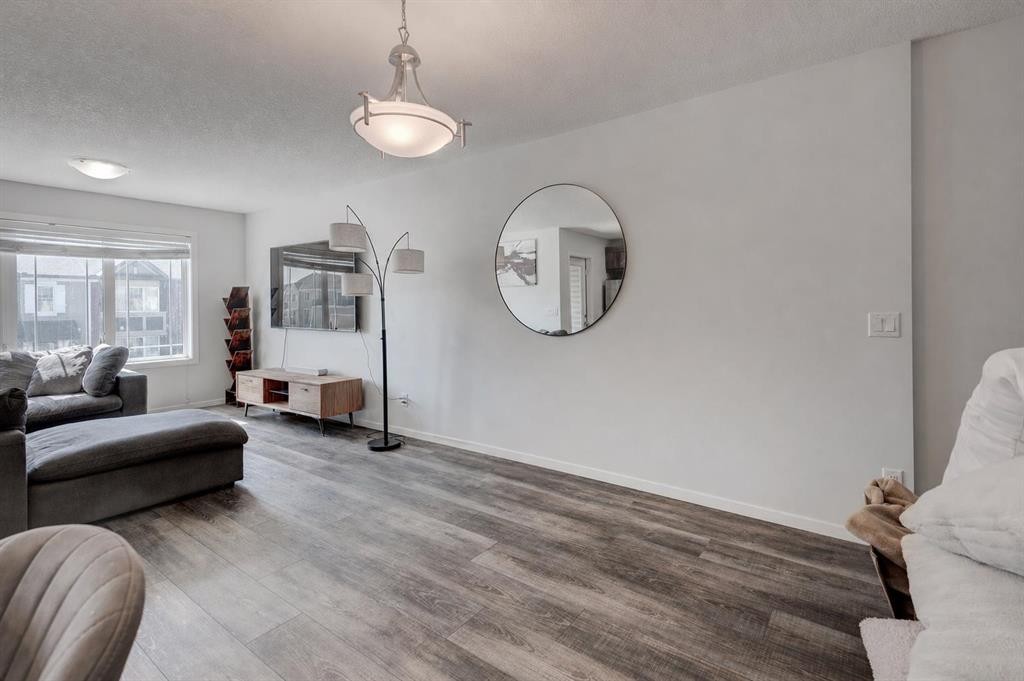 51 Cityscape Row Ne, Calgary, AB - Indoor Photo Showing Living Room