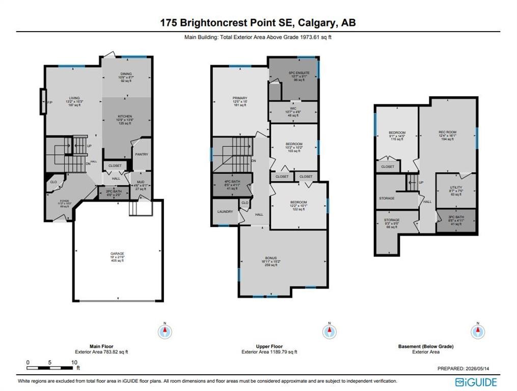 175 Brightoncrest Point Se, Calgary, AB - Other