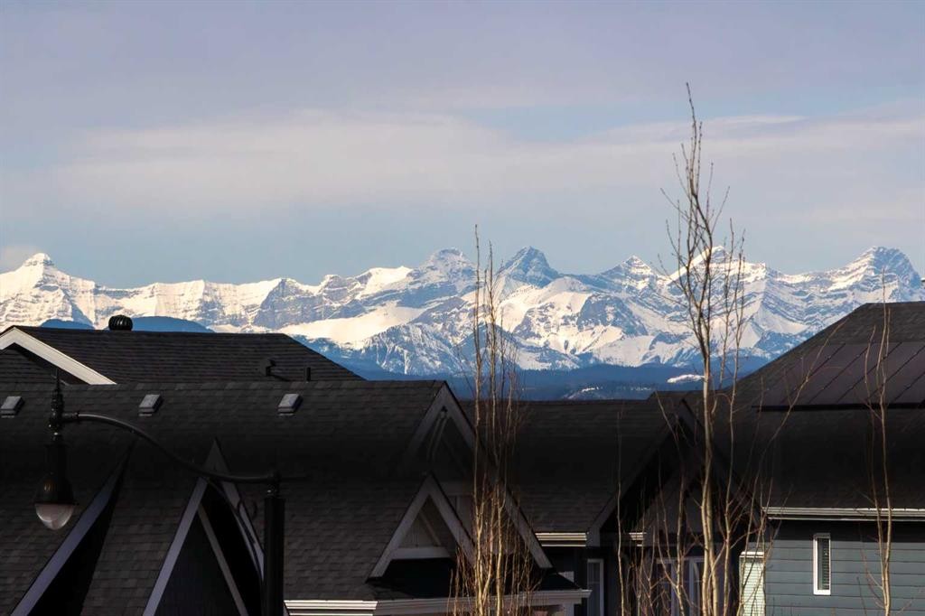 140 Sundown Road, Cochrane, AB - Outdoor With View