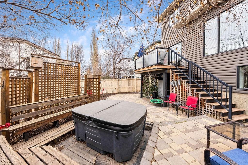 4 Cimarron Trail, Okotoks, AB - Outdoor With Deck Patio Veranda