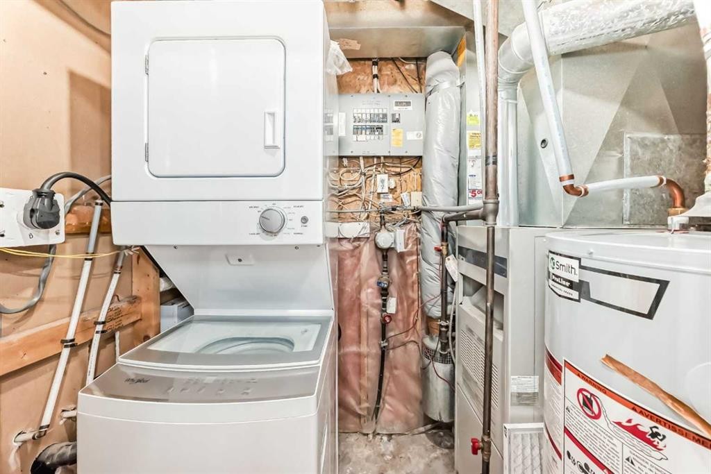 51 Covington Rise Ne, Calgary, AB - Indoor Photo Showing Laundry Room