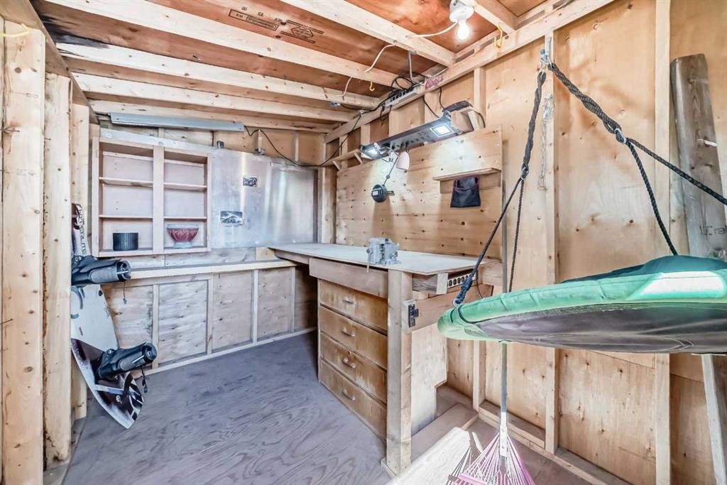 51 Covington Rise Ne, Calgary, AB - Indoor Photo Showing Basement