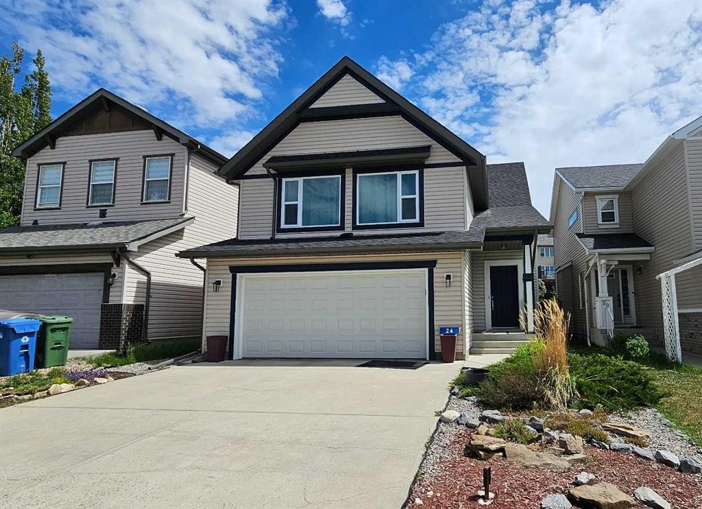 24 Evansbrooke Point Nw, Calgary, AB - Outdoor With Facade