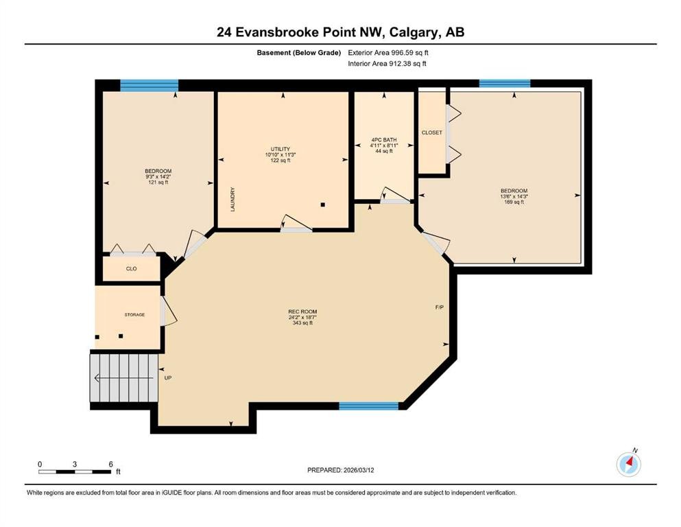 24 Evansbrooke Point Nw, Calgary, AB - Other