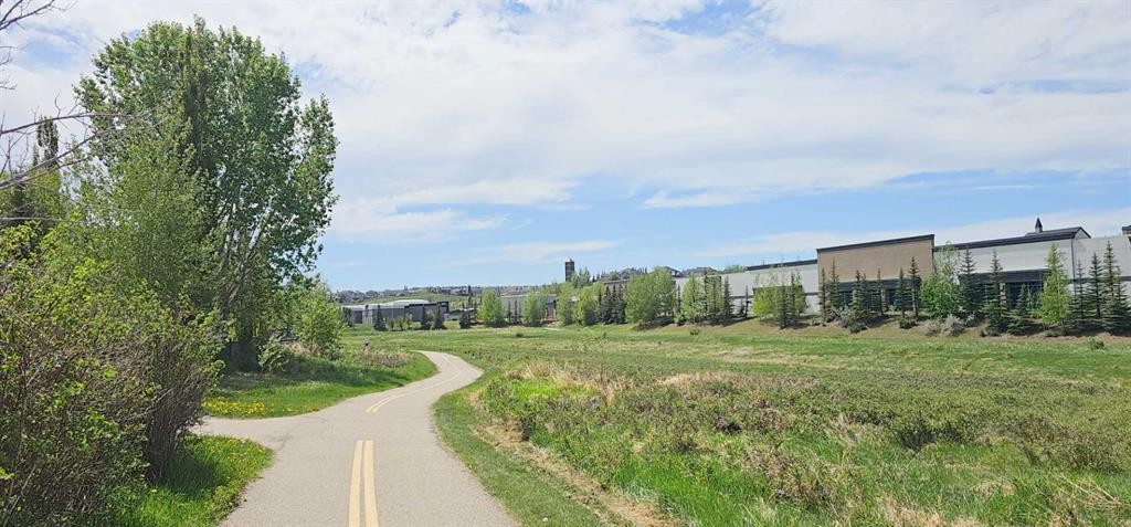 24 Evansbrooke Point Nw, Calgary, AB - Outdoor With View