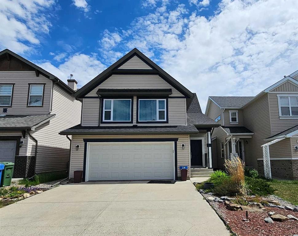 24 Evansbrooke Point Nw, Calgary, AB - Outdoor With Facade