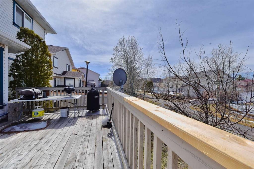 105 Coral Springs Close Ne, Calgary, AB - Outdoor With Deck Patio Veranda