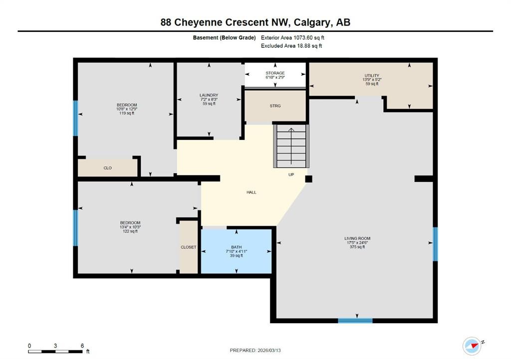 88 Cheyenne Crescent Nw, Calgary, AB - Other