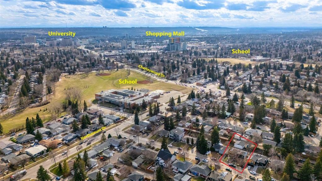 88 Cheyenne Crescent Nw, Calgary, AB - Outdoor With View