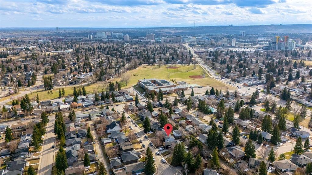 88 Cheyenne Crescent Nw, Calgary, AB - Outdoor With View