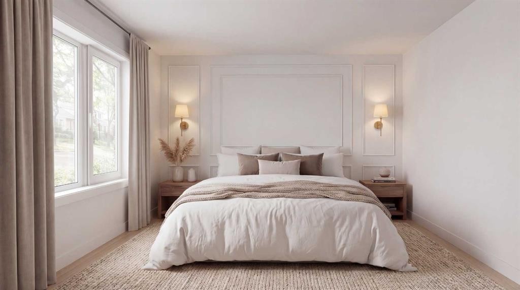 88 Cheyenne Crescent Nw, Calgary, AB - Indoor Photo Showing Bedroom