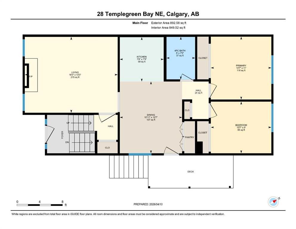 28 Templegreen Bay Ne, Calgary, AB - Other