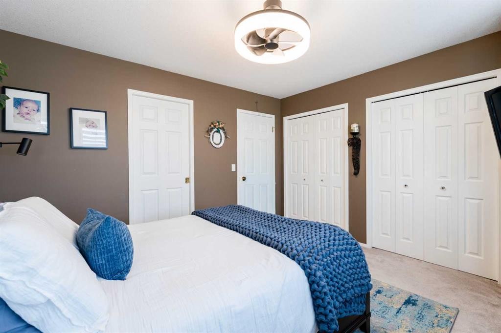 217 Martin Crossing Way Ne, Calgary, AB - Indoor Photo Showing Bedroom