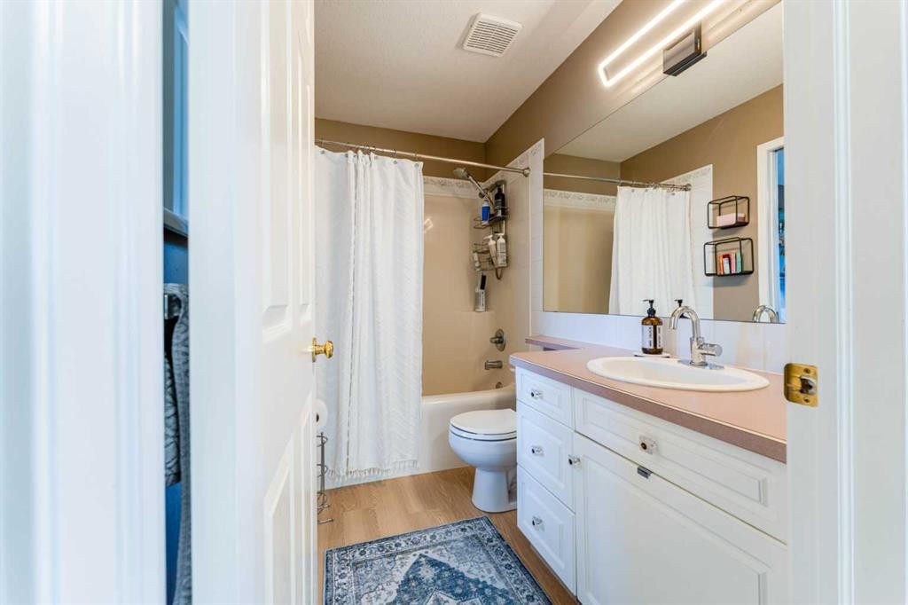 217 Martin Crossing Way Ne, Calgary, AB - Indoor Photo Showing Bathroom