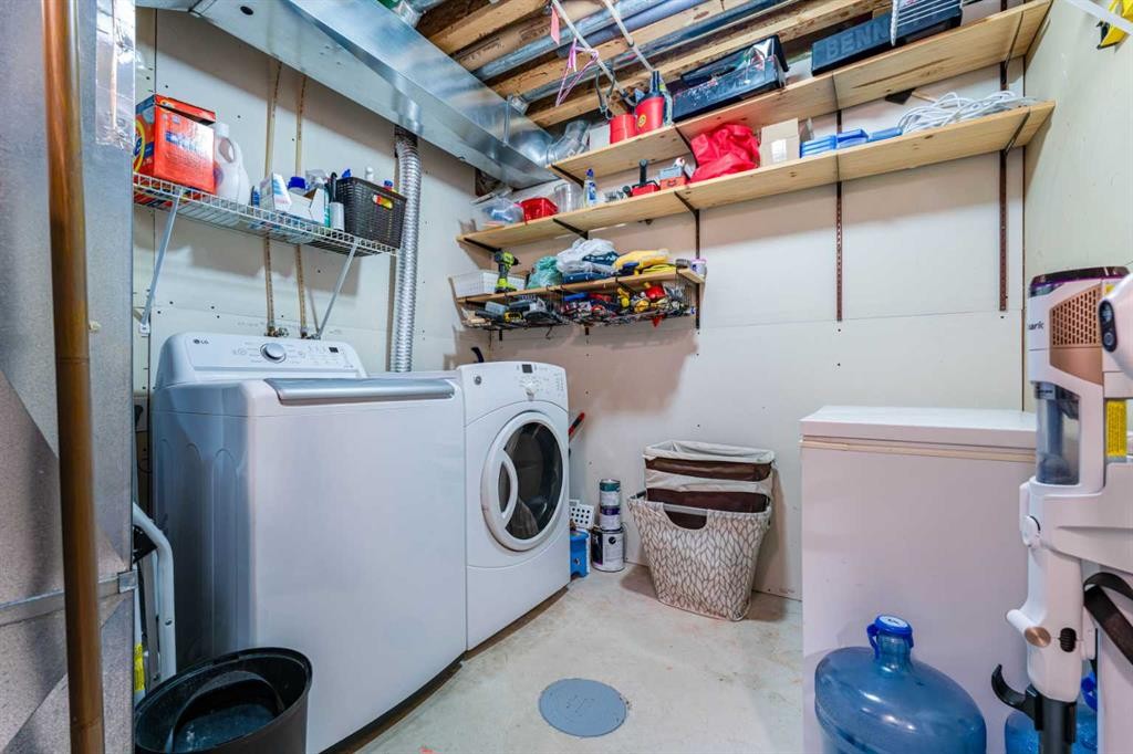 217 Martin Crossing Way Ne, Calgary, AB - Indoor Photo Showing Laundry Room