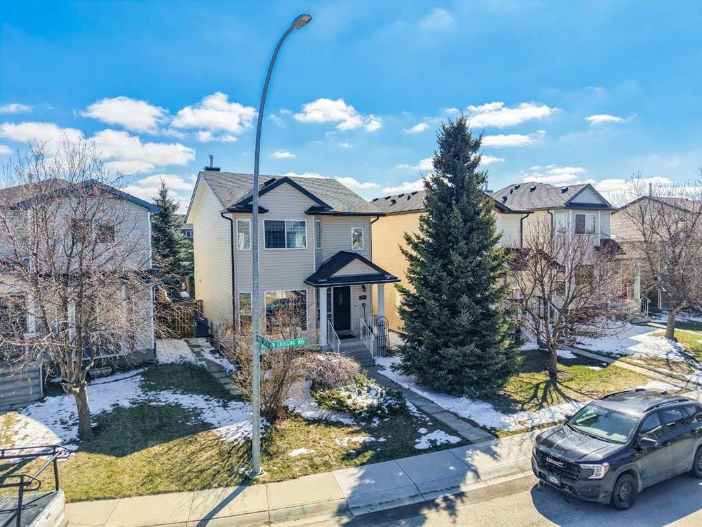 217 Martin Crossing Way Ne, Calgary, AB - Outdoor
