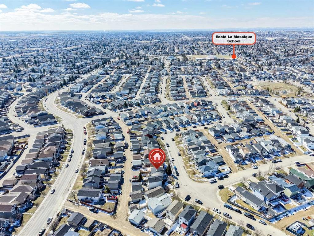 217 Martin Crossing Way Ne, Calgary, AB - Outdoor With View
