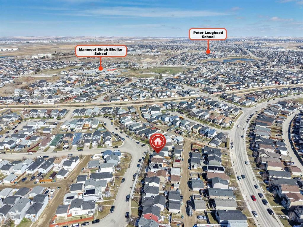 217 Martin Crossing Way Ne, Calgary, AB - Outdoor With View