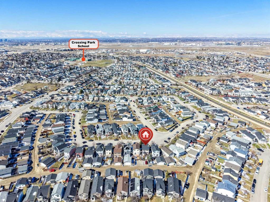 217 Martin Crossing Way Ne, Calgary, AB - Outdoor With View