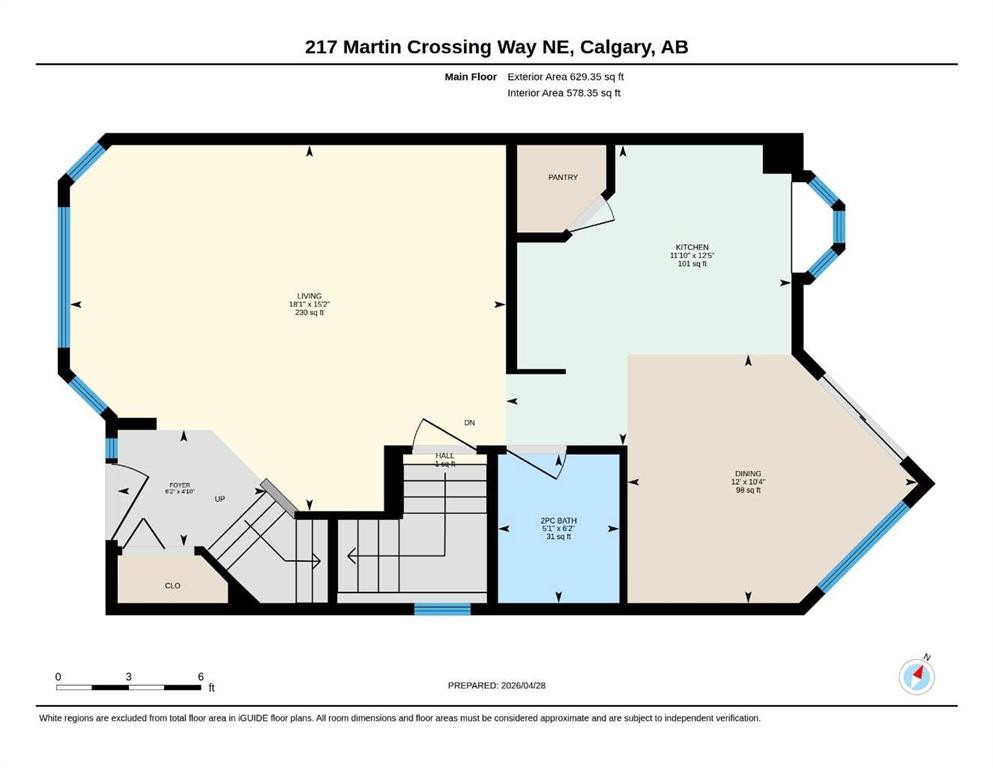 217 Martin Crossing Way Ne, Calgary, AB - Other