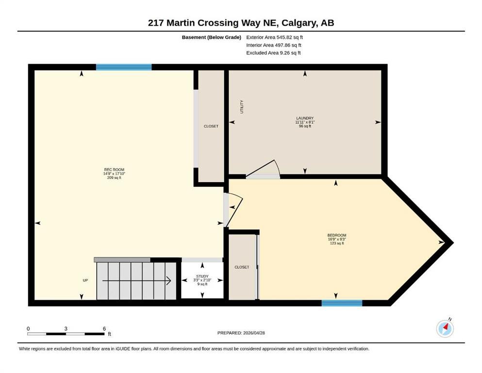 217 Martin Crossing Way Ne, Calgary, AB - Other