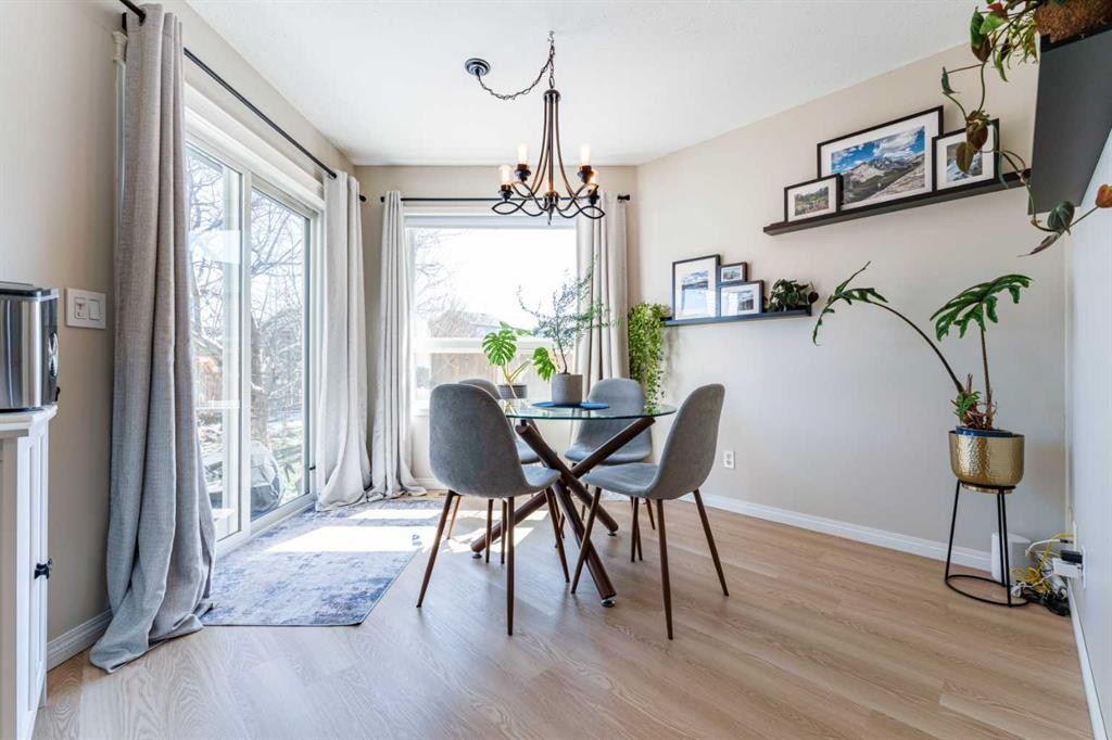 217 Martin Crossing Way Ne, Calgary, AB - Indoor Photo Showing Dining Room