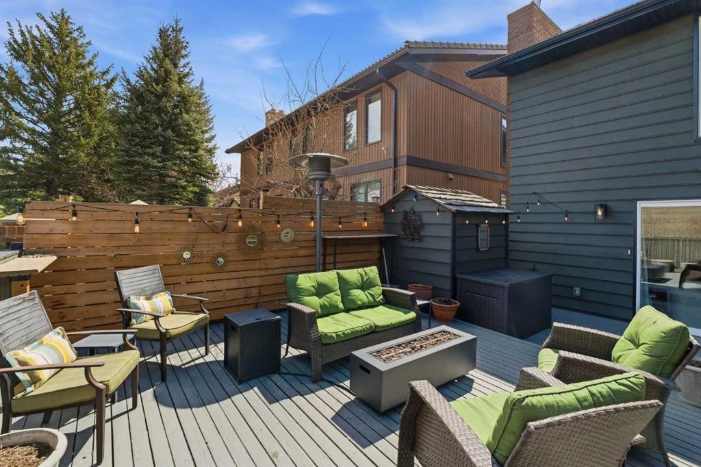 832 Edgemont Road Nw, Calgary, AB - Outdoor With Deck Patio Veranda With Exterior