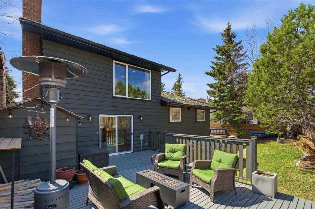 832 Edgemont Road Nw, Calgary, AB - Outdoor With Deck Patio Veranda With Exterior