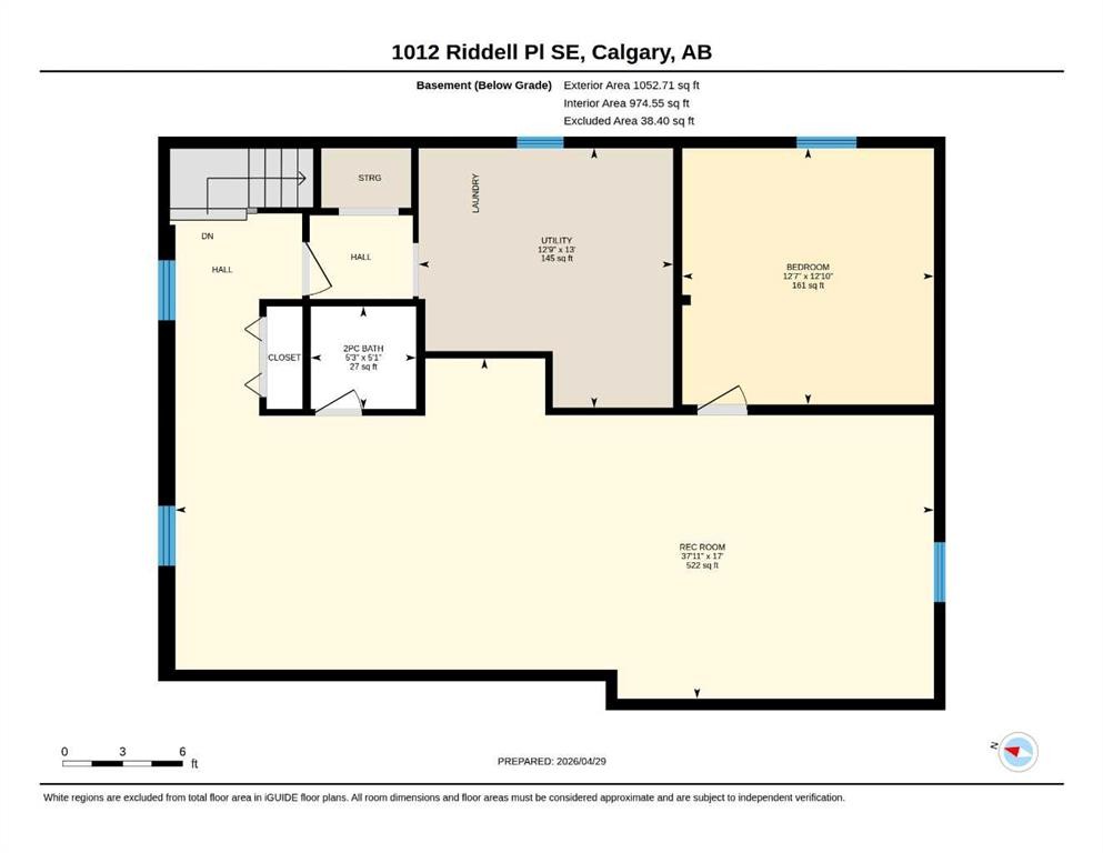 1012 Riddell Place Se, Calgary, AB - Other