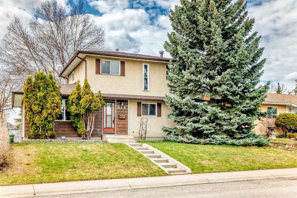 619 Maryvale Way Ne, Calgary, AB - Outdoor With Facade