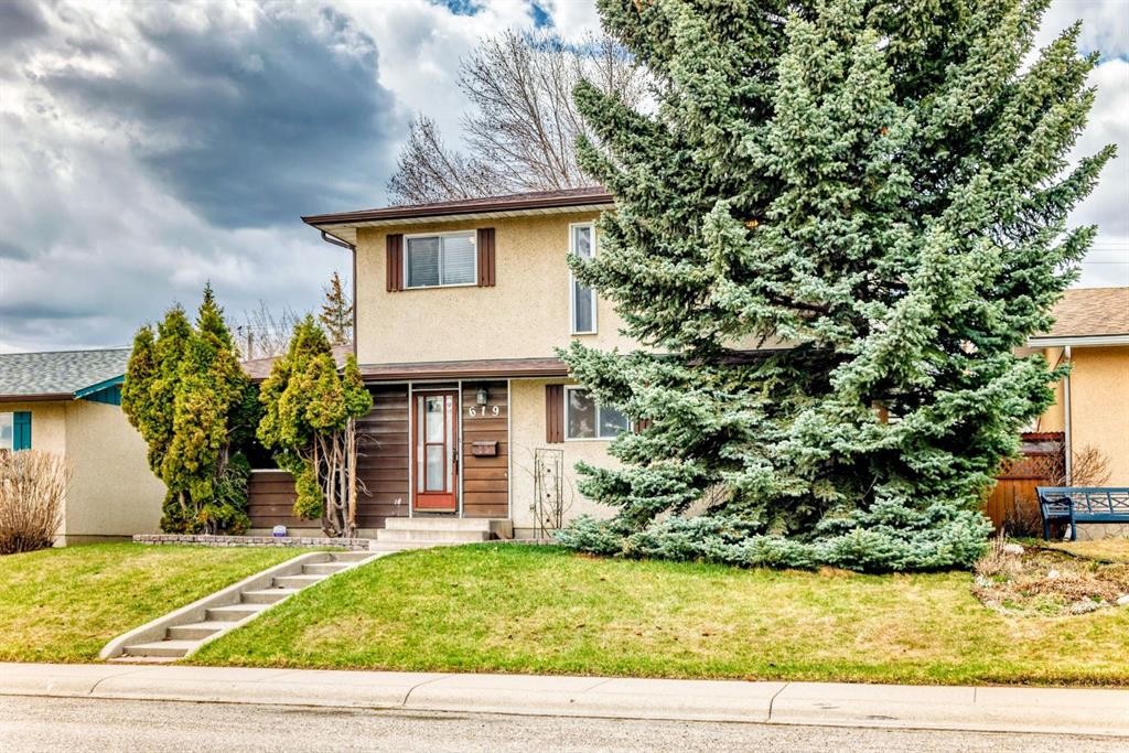 619 Maryvale Way Ne, Calgary, AB - Outdoor
