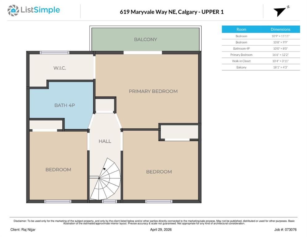 619 Maryvale Way Ne, Calgary, AB - Other