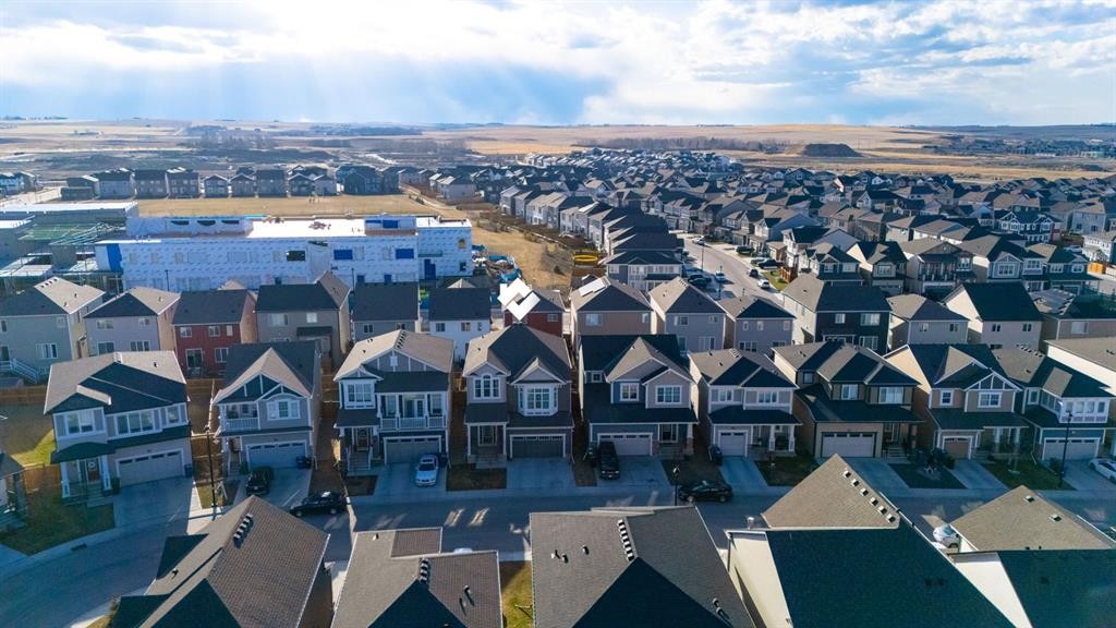 166 Osborne Common Sw, Airdrie, AB - Outdoor With View